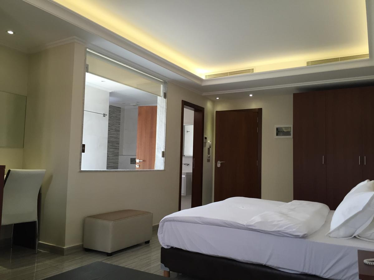 Aphrodite Hotel Ţabarjā Bagian luar foto