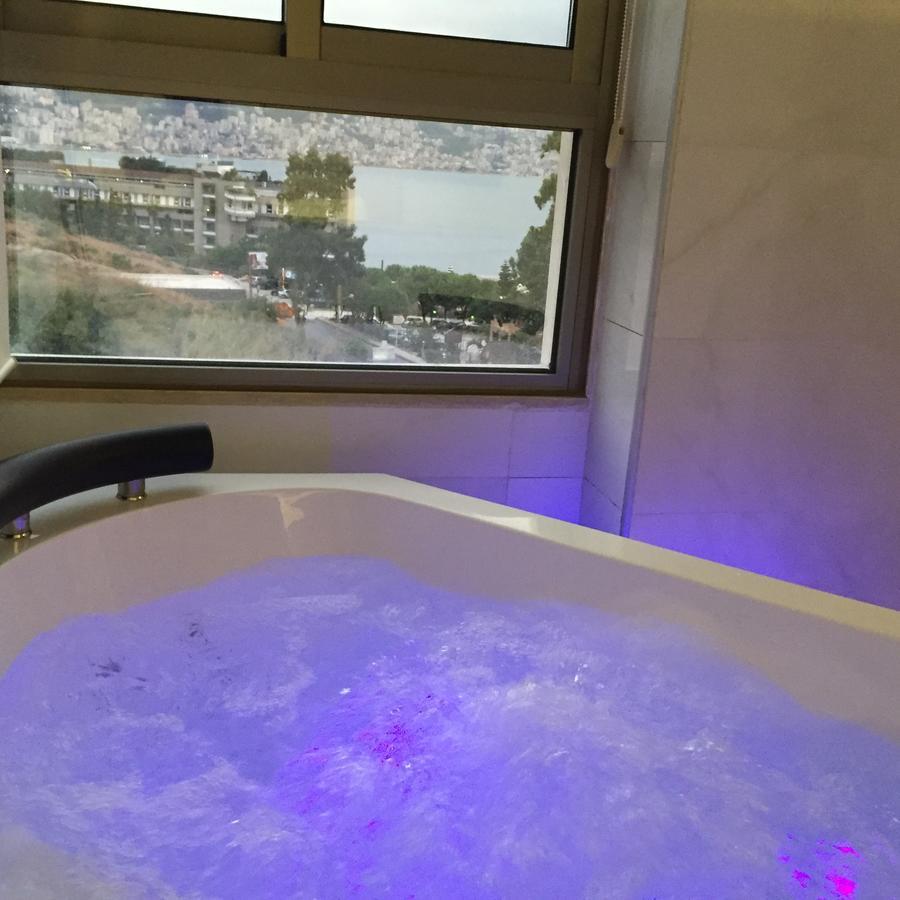 Aphrodite Hotel Ţabarjā Bagian luar foto