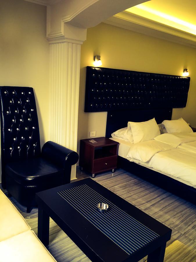 Aphrodite Hotel Ţabarjā Bagian luar foto