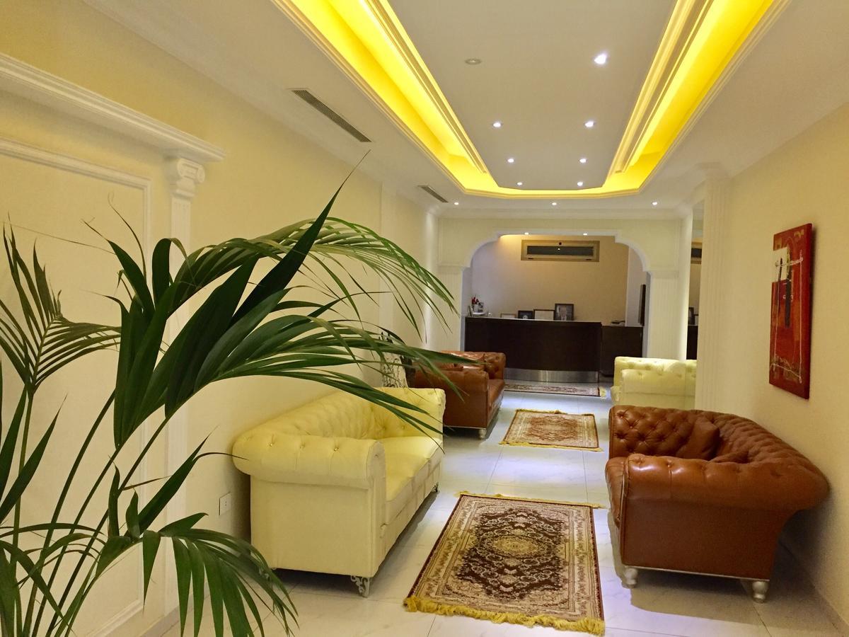 Aphrodite Hotel Ţabarjā Bagian luar foto