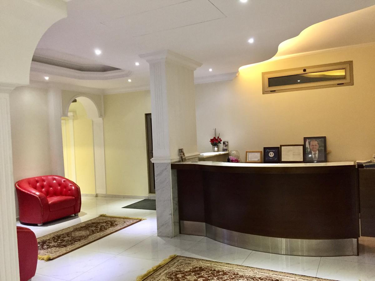 Aphrodite Hotel Ţabarjā Bagian luar foto