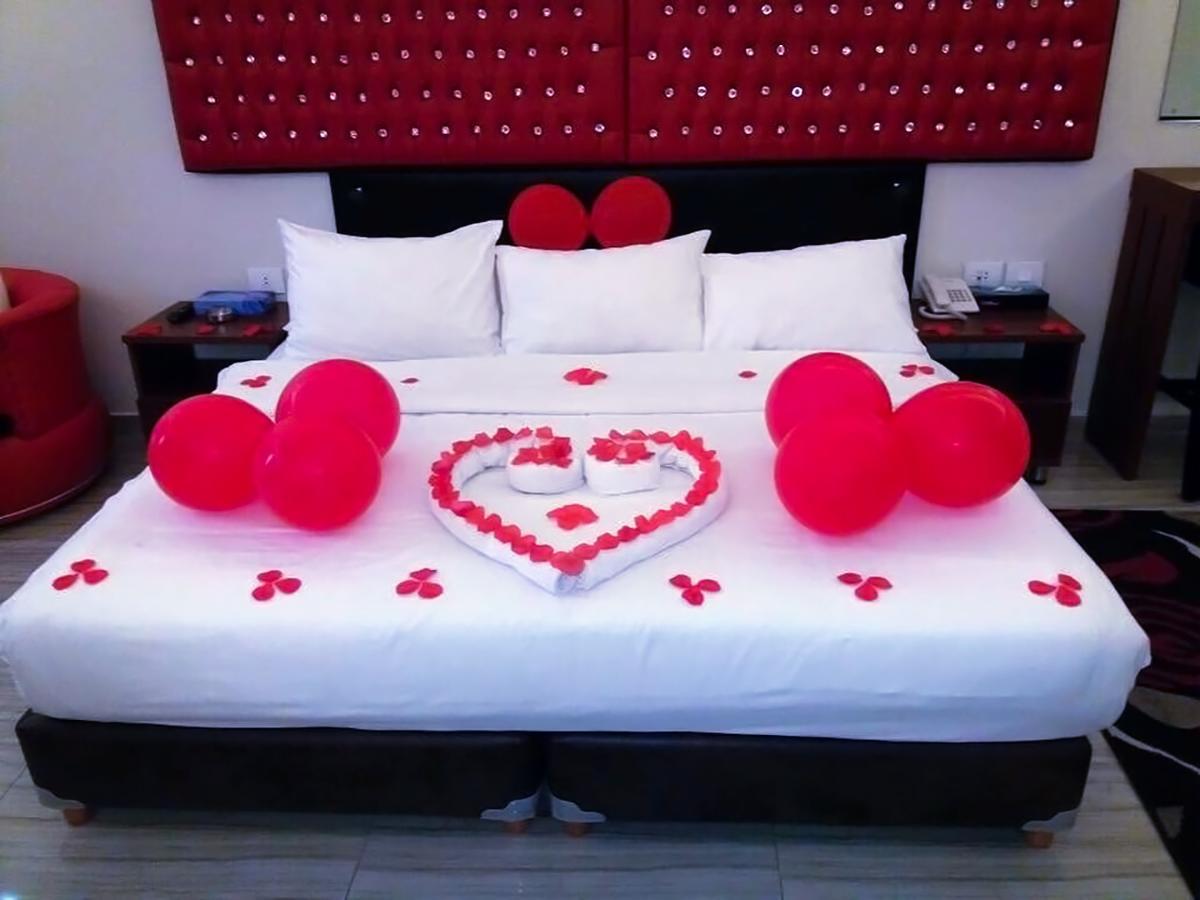 Aphrodite Hotel Ţabarjā Bagian luar foto